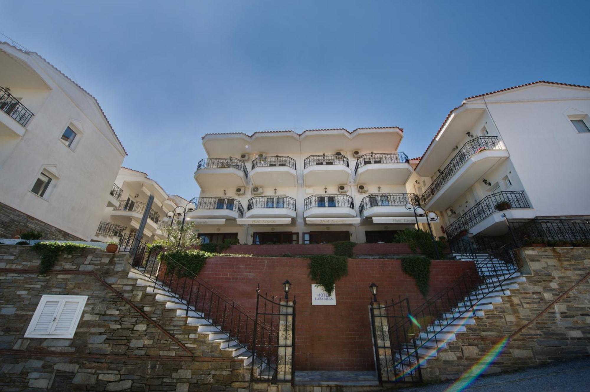Lazaridis Luxury Studios & Apartments نيا رودا المظهر الخارجي الصورة