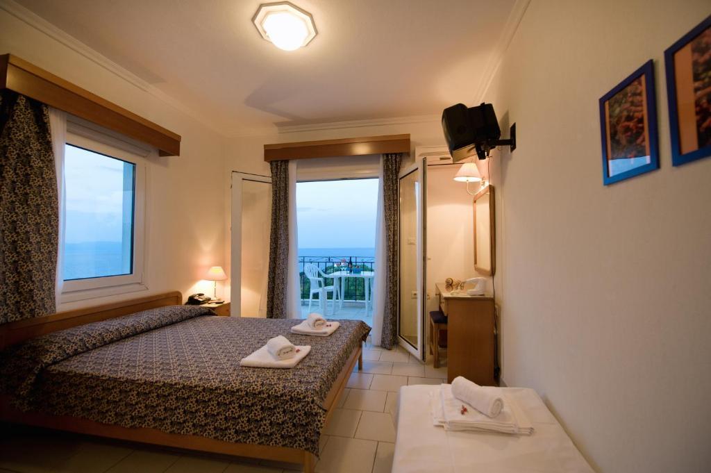 Lazaridis Luxury Studios & Apartments نيا رودا الغرفة الصورة