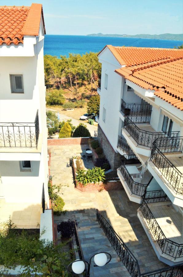 Lazaridis Luxury Studios & Apartments نيا رودا المظهر الخارجي الصورة