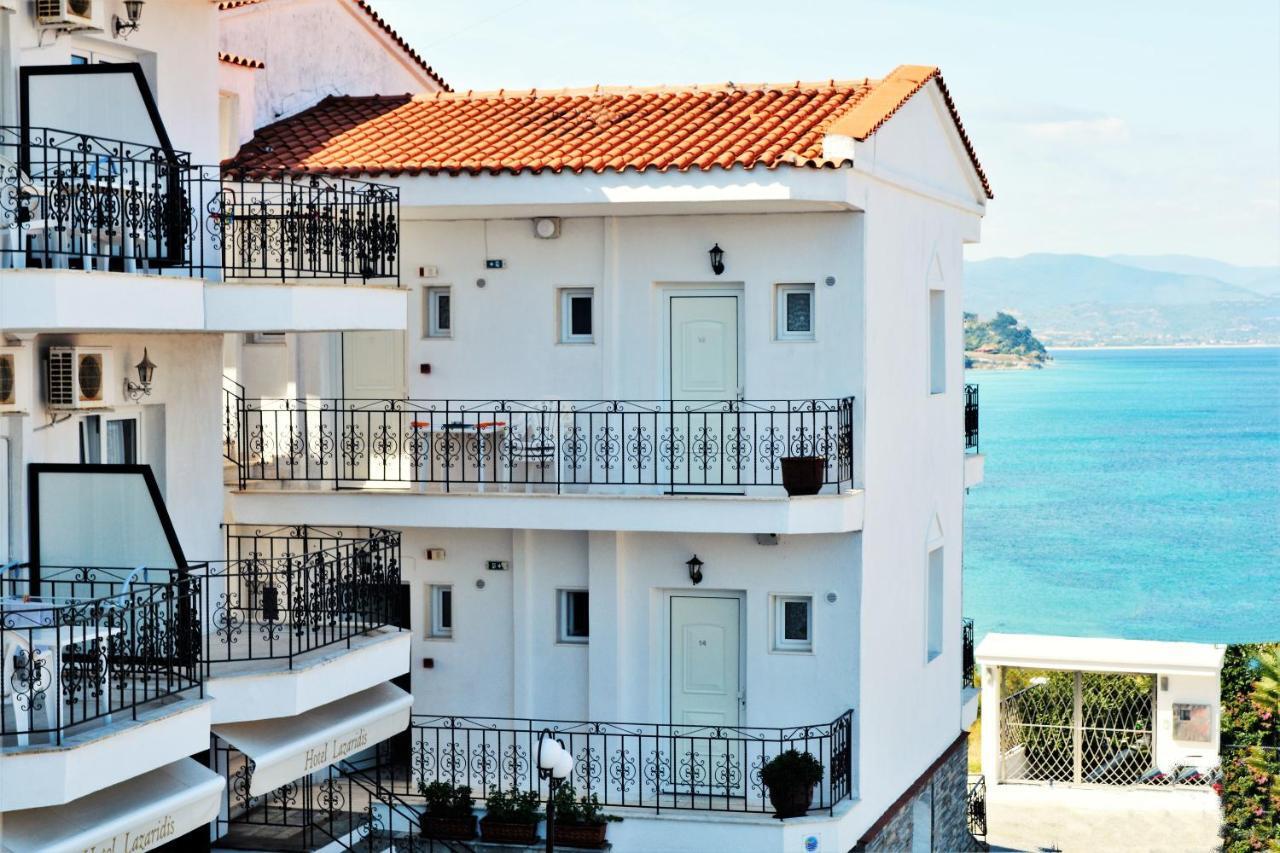 Lazaridis Luxury Studios & Apartments نيا رودا المظهر الخارجي الصورة